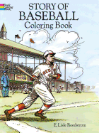 Story of Baseball Coloring Book