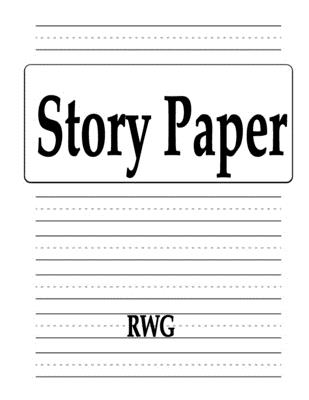 Story Paper: 100 Pages 8.5" X 11" - Rwg