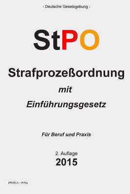 Strafprozessordnung: Stpo - Verlag, Groelsv