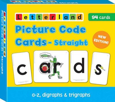 Straight Picture Code Cards - Wendon, Lyn
