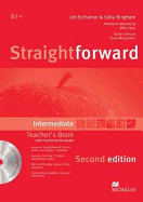 Straightforward 2nd Edition Intermediate Level Teacher's Book Pack