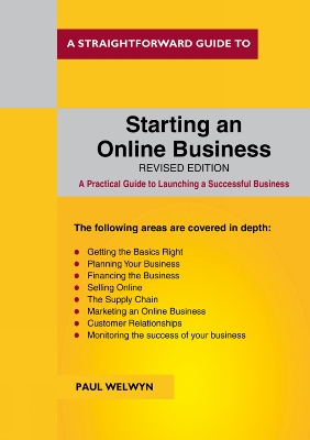 Straightforward Guide to Starting an Online Business 2nd Ed. - Welwyn, Paul