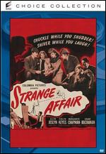 Strange Affair - Alfred E. Green