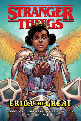 Stranger Things: Erica The Great (graphic Novel) - Pak, Greg, and Lore, Danny