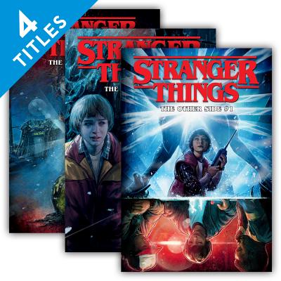 Stranger Things Set 1 (Set) - Houser, Jody, and Martino, Stefano (Illustrator), and Champagne, Keith (Illustrator)