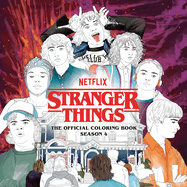 Stranger Things: The Official Coloring Book, Season 4
