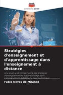 Stratgies d'enseignement et d'apprentissage dans l'enseignement  distance