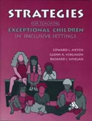 Strat Teach Except Child Inc Setting - Meyen, Edward L