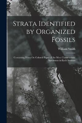 Strata Identified by Organized Fossils: Containing Prints On Colored Paper of the Most Characteristic Specimens in Each Stratum - Smith, William