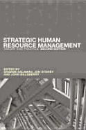 Strategic Human Resource Management: Theory and Practice