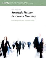 Strategic Human Resource Planning - Belcourt, Monica, and McBey, Ken