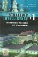 Strategic Intelligence - Johnson, Loch K, Professor