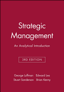 Strategic Management: An Analytical Introduction