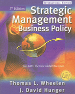 Strategic Management and Business Policy: International Edition