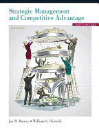 Strategic Management and Competitive Advantage: United States Edition