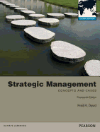Strategic Management: Concepts and Cases Global Edition - David, Fred