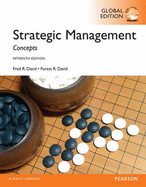 Strategic Management: Concepts, Global Edition