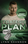 Strategic Plan: A Small-town Christian Romantic Suspense (Large Print)