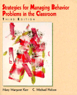 Strategies for managing behavior problems in the classroom