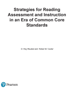 Strategies for Reading Assessment and Instruction in an Era of Common Core Standards: Helping Every Child Succeed, Pearson Etext with Loose-Leaf Version - Access Card Package