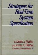 Strategies for real-time system specification