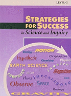 Strategies for Success in Science and Inquiry, Level G