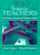 Strategies for Teachers: Teaching Content and Thinking Skills