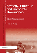 Strategy, Structure and Corporate Governance: Expressing inter-firm networks and group-affiliated companies