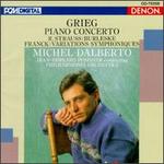 Strauss: Burleske; Franck: Variations Symphoniques; Grieg: Piano Concerto in A