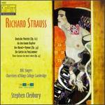 Strauss: Choral Works - BBC Philharmonic Orchestra; BBC Singers (vocals); Gunther Herbig (conductor)