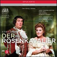 Strauss: Der Rosenkavalier - Alan Opie (vocals); Alison Rayner (vocals); Ann Murray (vocals); Anna Tomowa-Sintow (vocals); Barbara Bonney (vocals);...