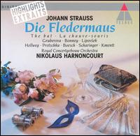 Strauss: Die Fledermaus - Barbara Bonney (vocals); Christian Boesch (vocals); Edita Gruberov (vocals); Elisabeth von Magnus (vocals);...
