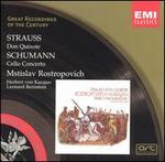 Strauss: Don Quixote; Schumann: Cello Concerto