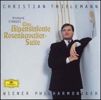 Strauss: Eine Alpensinfonie; Rosenkavalier Suite - Anton Holzapfel (organ); Wiener Philharmoniker; Christian Thielemann (conductor)