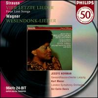 Strauss: Four Last Songs; Wagner: Wesendonck-Lieder - Jessye Norman (soprano)