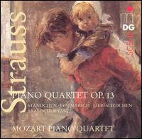 Strauss: Piano Quartet Op. 13 - Mozart Piano Quartet