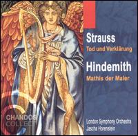Strauss: Tod und Verklrung; Hindemith: Mathis der Maler - London Symphony Orchestra; Jascha Horenstein (conductor)