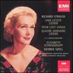 Strauss: Vier Letzte Lieder; 12 Orchesterlieder - Edith Peinemann (violin); Elisabeth Schwarzkopf (soprano); George Szell (conductor)