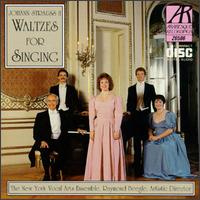 Strauss: Waltzes for Singing - Jeffrey Flemming (vocals); John Arbo (vocals); Judith Pannill (vocals); Wanda Brister (vocals);...