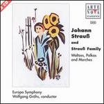 Strauss: Waltzes, Polkas & Marches - Ovidiu Rusu (violin); Europa Symphony; Wolfgang Grohs (conductor)