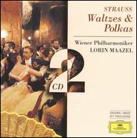 Strauss: Waltzes & Polkas - Karl Swoboda (zither); Wiener Philharmoniker; Lorin Maazel (conductor)