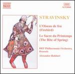 Stravinsky: Firebird; The Rite of Spring
