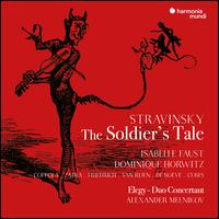 Stravinsky: Histoire du soldat; lgie; Duo Concertant - Alexander Melnikov (piano); Dominique Horwitz; Isabelle Faust (violin); Javier Zafra (bassoon); Jrgen Van Rijen (trombone);...