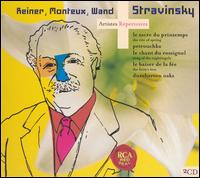 Stravinsky: Le Sacre du printemps; Petrouchka; Le chante du rossignol; etc. - Bernard Zighera (piano)