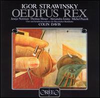 Stravinsky: Oedipus Rex - Alexandru Ionitza (tenor); Jessye Norman (mezzo-soprano); Roland Bracht (bass); Siegmund Nimsgern (baritone);...