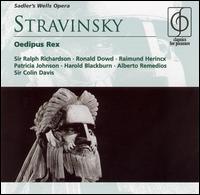 Stravinsky: Oedipus Rex - Alberto Remedios (tenor); Harold Blackburn (bass); Patricia Johnson (mezzo-soprano); Raimund Herincx (bass baritone);...