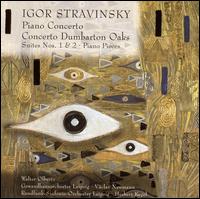 Stravinsky: Piano Concerto; Concerto Dumbarton Oaks; Suites Nos. 1 & 2; Piano Pieces - Walter Olbertz (piano)