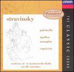 Stravinsky: Pulcinella; Apollon Musagte; Capriccio - John Ogdon (piano); Academy of St. Martin in the Fields; Neville Marriner (conductor)