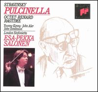 Stravinsky: Pulcinella - David Wilson-Johnson (baritone); John Aler (tenor); John Tomlinson (bass); Nigel Robson (tenor); Yvonne Kenny (tenor);...