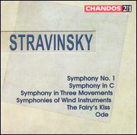 Stravinsky: Symphony No. 1; Symphony in C; Symphony in Three Movements; Symphonies of Wind Instruments; etc - Nash Ensemble; Raymond O'Connell (piano); Royal Scottish National Orchestra